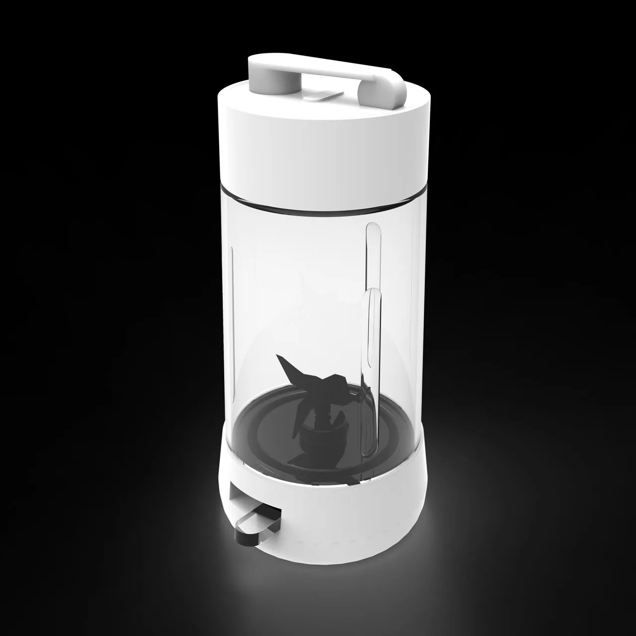 Portable Gym Blender: A blender that needs no electricity.